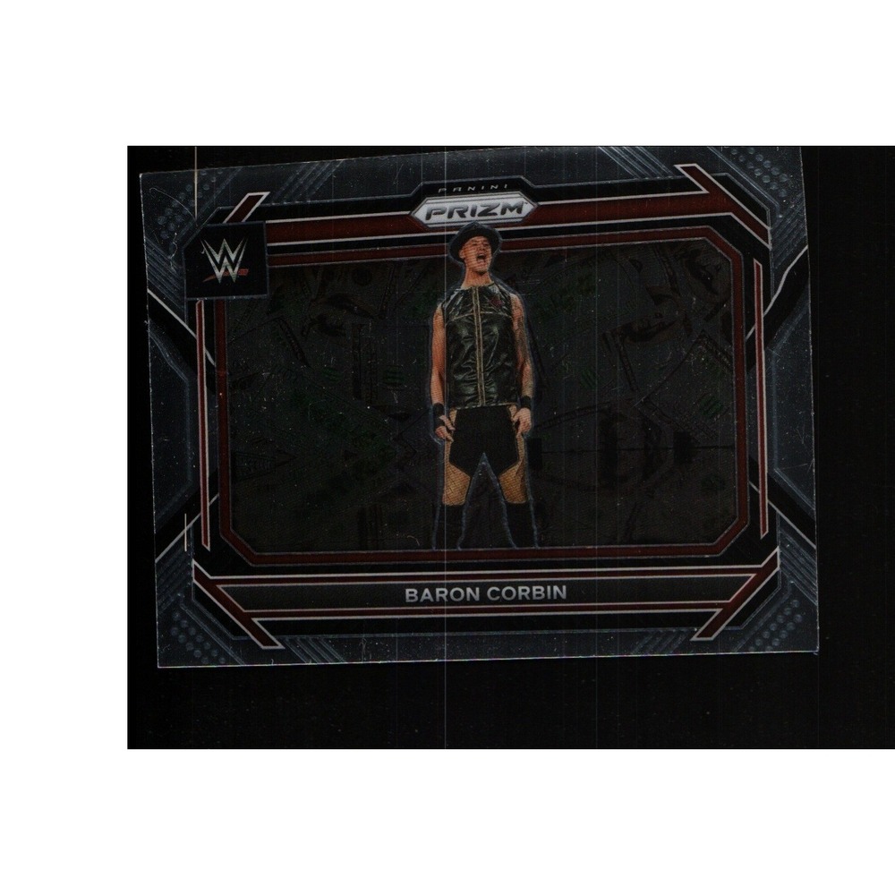 2023 Panini Prizm WWE Baron Corbin #62 Base Card Raw
